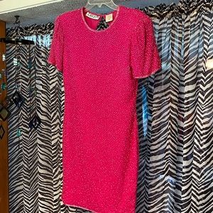 Beaded Vintage cocktail dress